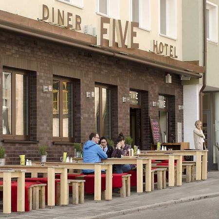 נירנברג Hotel Five מראה חיצוני תמונה