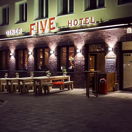 נירנברג Hotel Five מראה חיצוני תמונה
